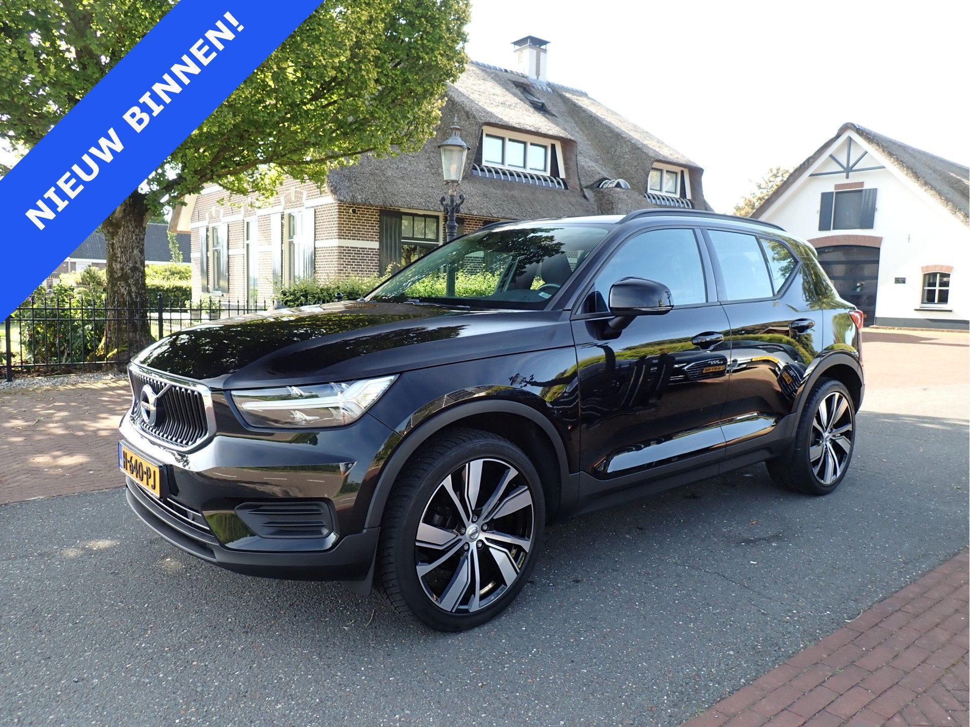 Volvo XC40 1.5 T3 20-INCH / NAVIGATIE / TREKHAAK / CRUISE /, Voorwielaandrijving, Stof, Gebruikt, Euro 6