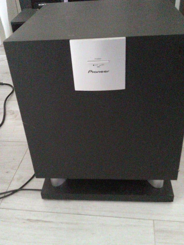 luitsprekers. Pioneer en Sony,, Overige merken, Gebruikt, Speakerset, Ophalen of Verzenden