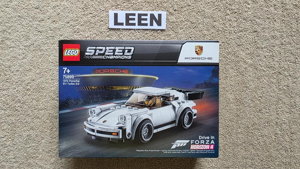 Lego  1974 Porsche 911 Turbo 3.0  (75895), Compleet, Lego, Nieuw, Complete set