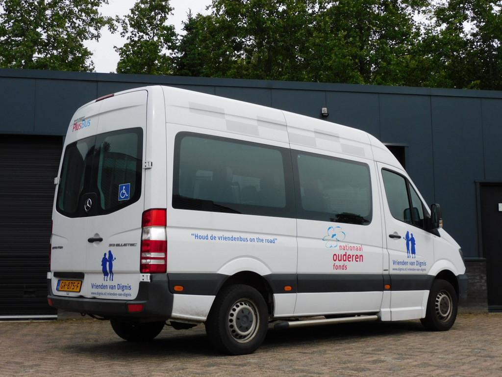 Mercedes-Benz Sprinter 313 2.2 BlueTEC 366 1e EIGENAAR! CRUI, Auto's, Mercedes-Benz, Automaat, Achterwielaandrijving, Gebruikt