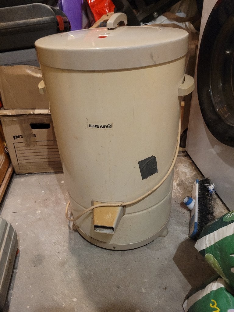 Droger, Ophalen, Gebruikt, Minder dan 85 cm, 4 tot 6 kg