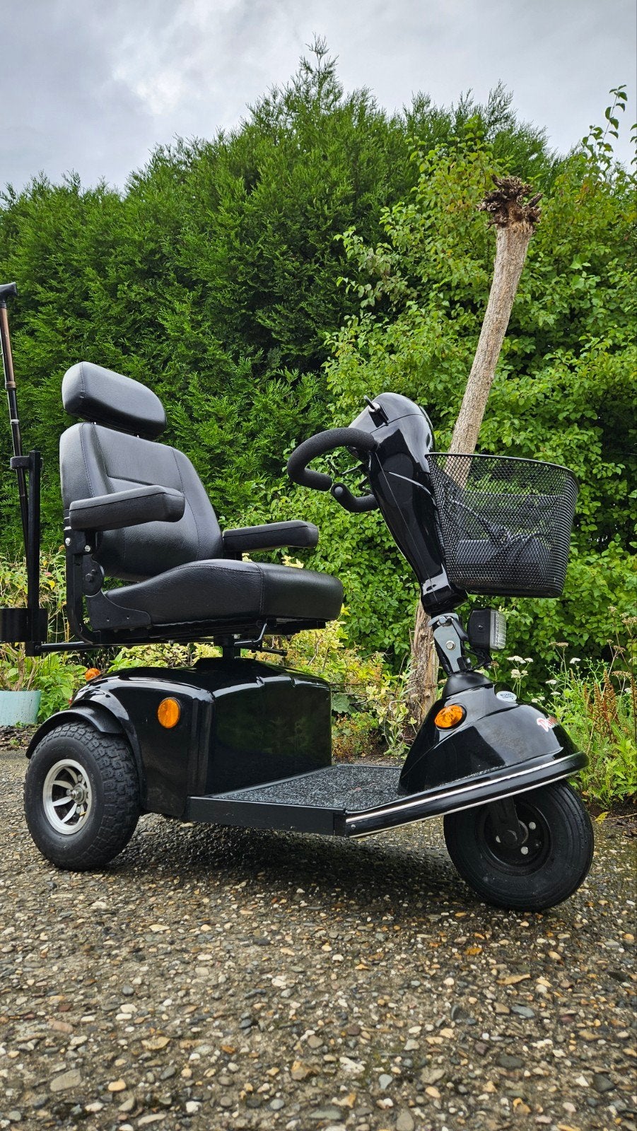Mango Panther scootmobiel, wendbare recente scootmobiel, Ophalen, Inklapbaar, Zo goed als nieuw, Elektrische rolstoel