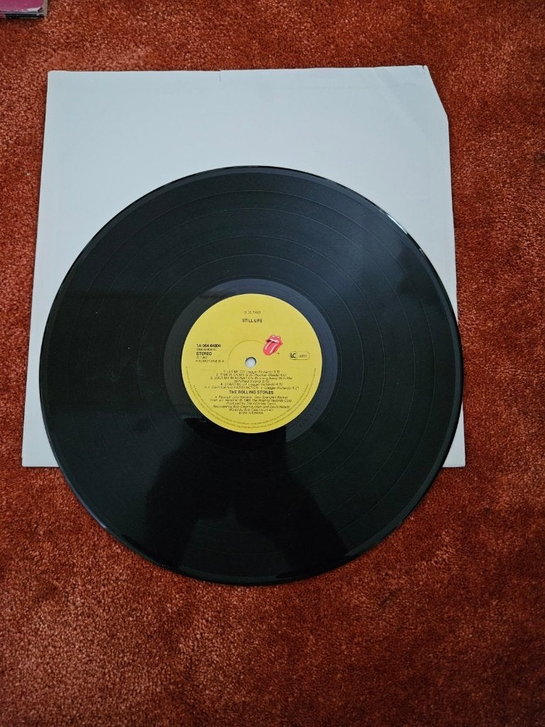 Rolling Stones Still Life Vinyl LP, Cd's en Dvd's, Vinyl | Rock, Ophalen of Verzenden, Gebruikt, Overige formaten, Poprock