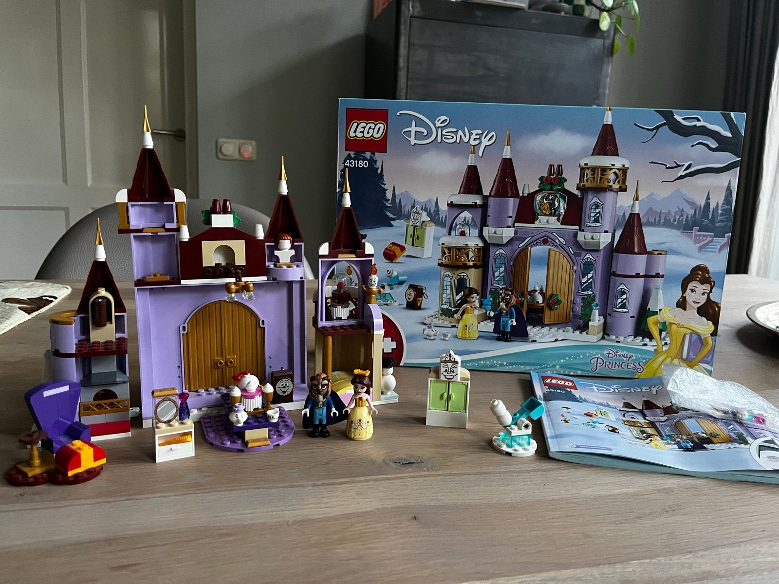Lego Disney Princess Belle's Kasteel Winterbetovering, Kinderen en Baby's, Speelgoed | Duplo en Lego, Lego, Ophalen of Verzenden