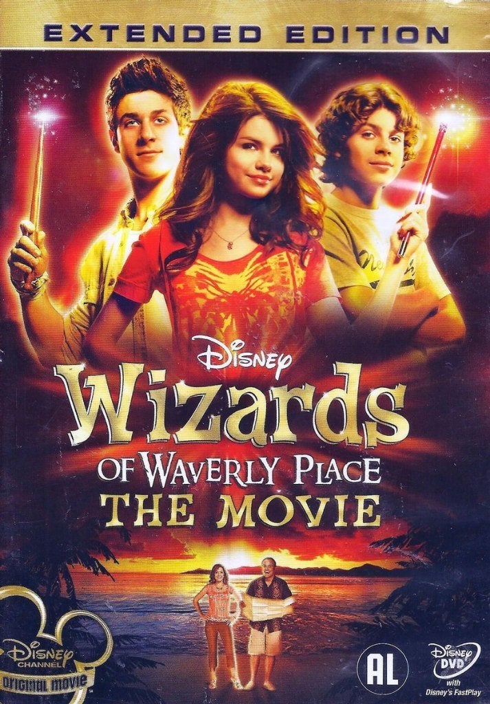 Wizards Of Waverly Place - The Movie Disney Film DVD, Verzenden, Alle leeftijden, Overige genres, Zo goed als nieuw