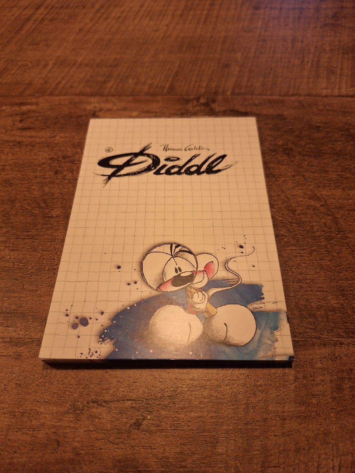 Diddl A6 Blok nr. 51 - Compleet met 50 blaadjes, Ophalen of Verzenden, Diddl, Zo goed als nieuw, Papier, Kaart of Schrift
