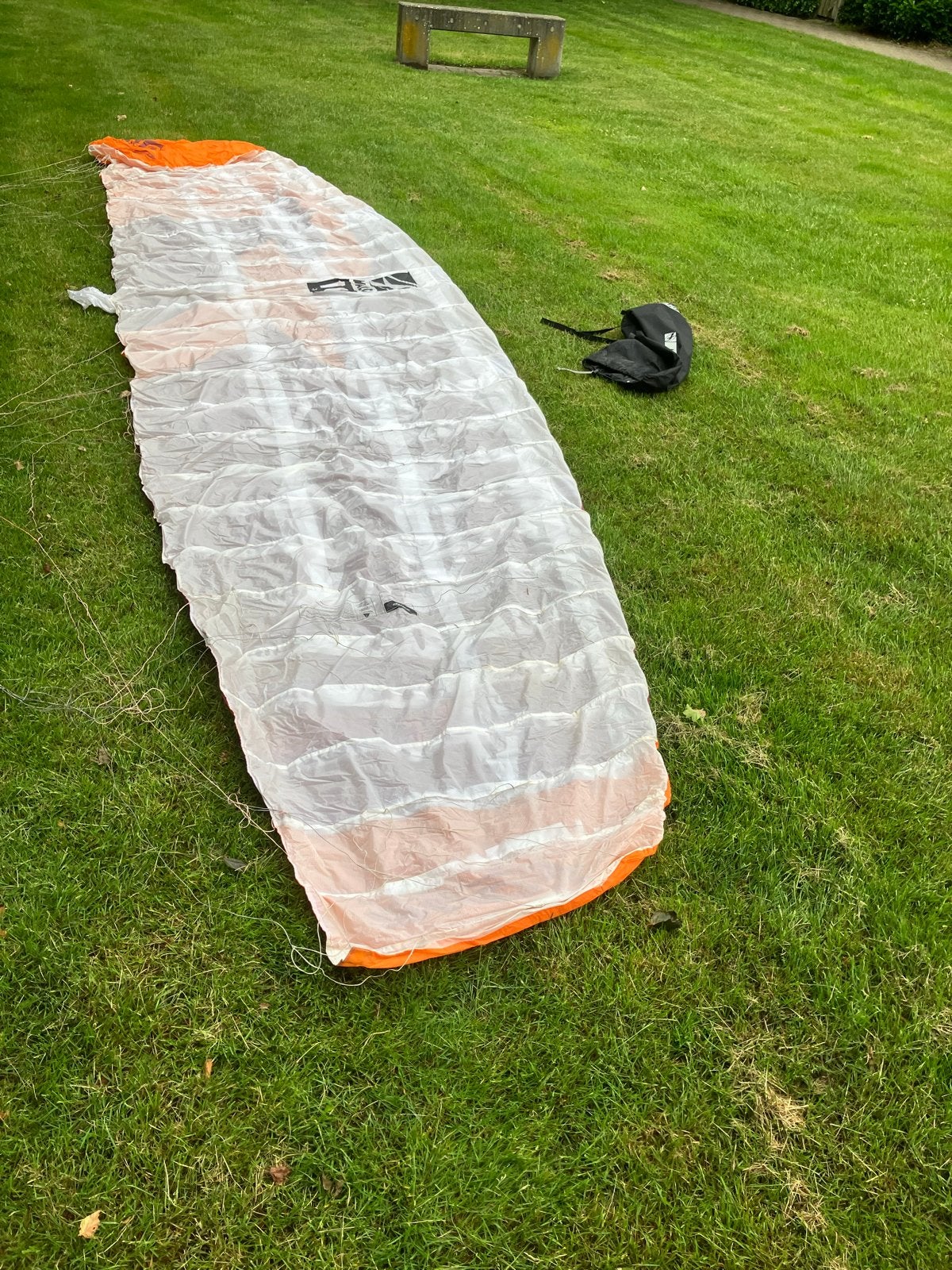 Ozone Halo 10m Kitesurf Kite Only, Watersport en Boten, Kitesurfen, Gebruikt, 10 m², Geen board, Ophalen of Verzenden