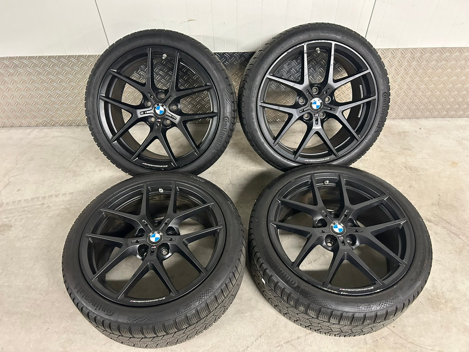 Originele BMW F40 F44 1 serie 18 inch M performance 554M, Auto-onderdelen, Banden en Velgen, Ophalen, 18 inch, Gebruikt, Banden en Velgen