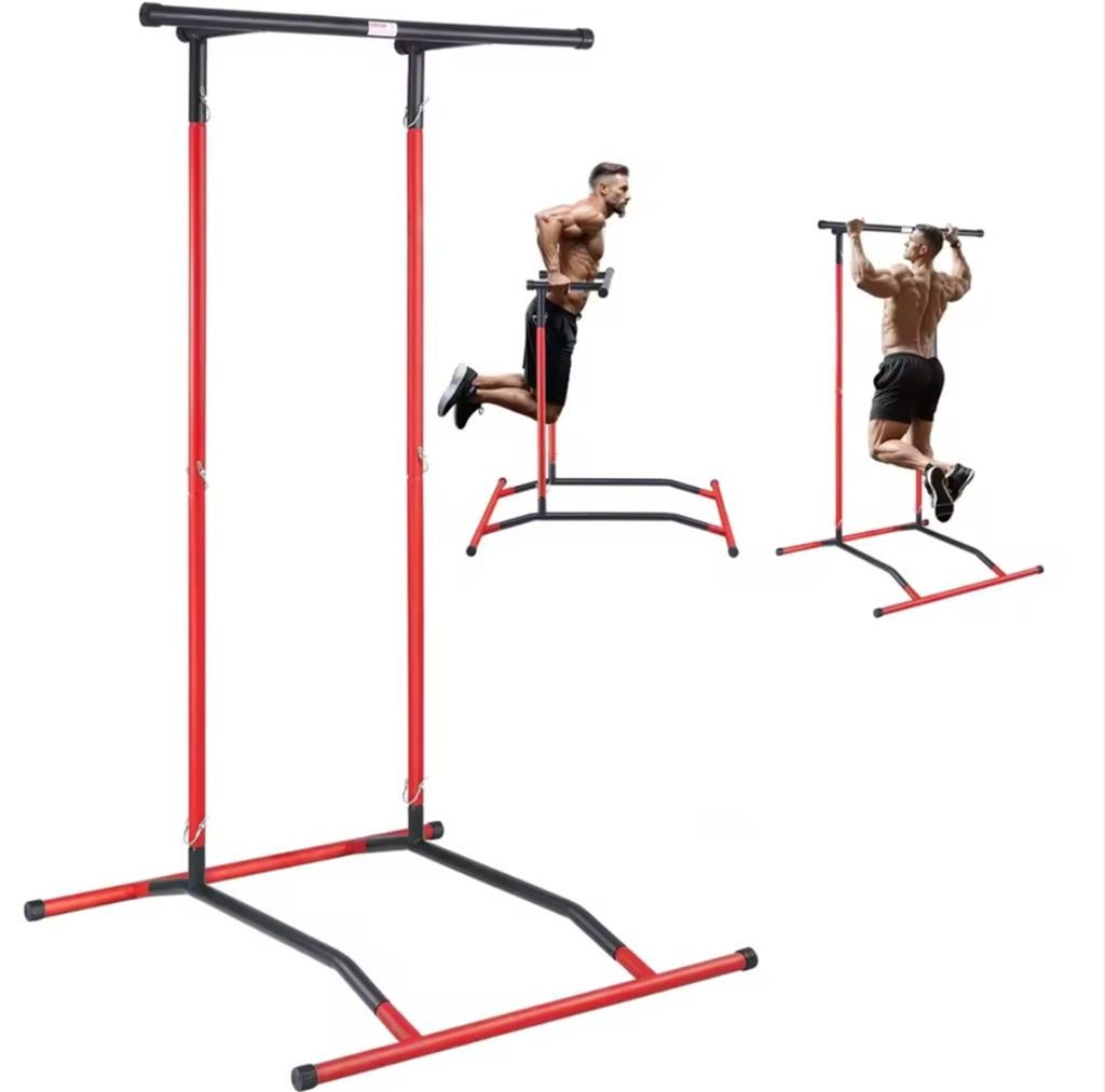 Power tower dip station & Pull-up Bar, Ophalen of Verzenden, Krachtstation