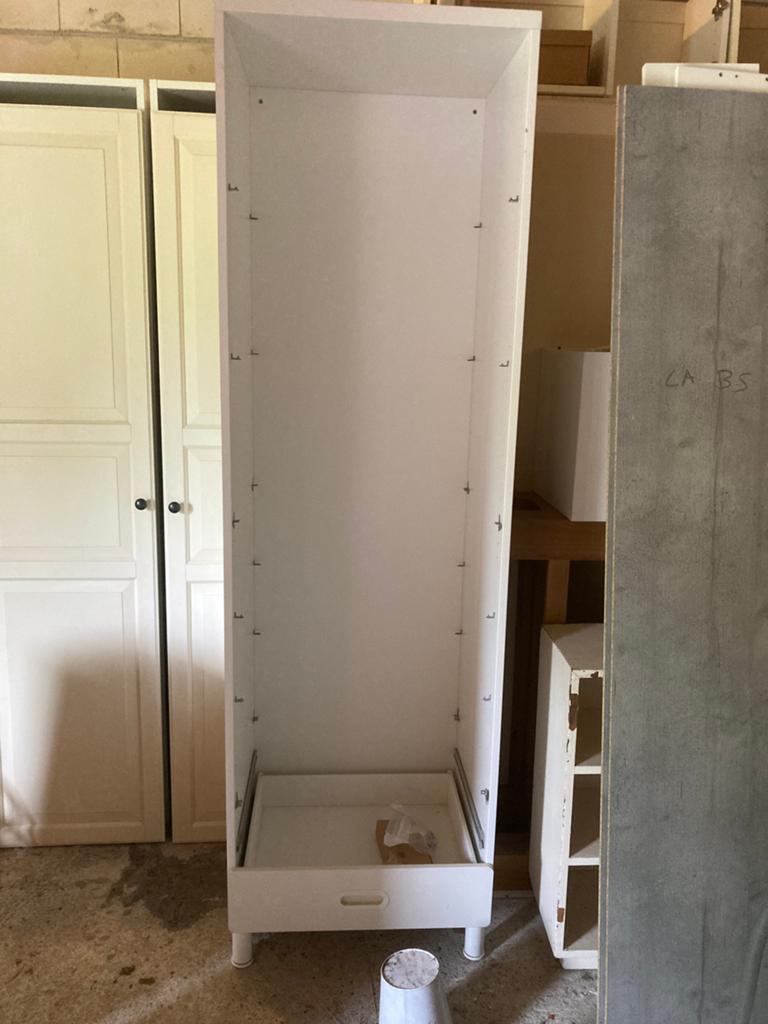 IKEA stuva hoge kast, Huis en Inrichting, Kasten | Kledingkasten, Ophalen, Gebruikt, 200 cm of meer, 50 tot 100 cm