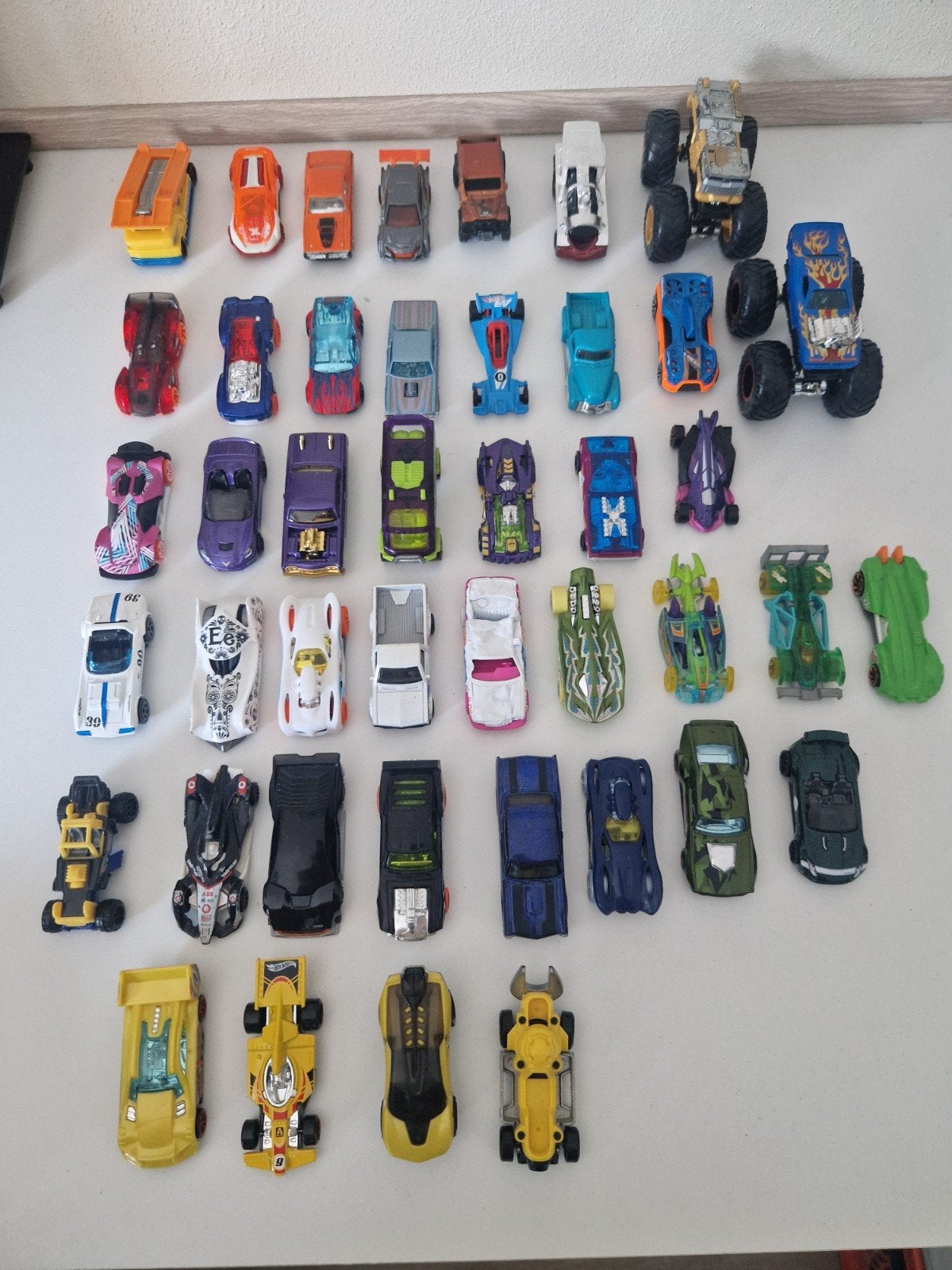 Hotwheels, Ophalen, Zo goed als nieuw