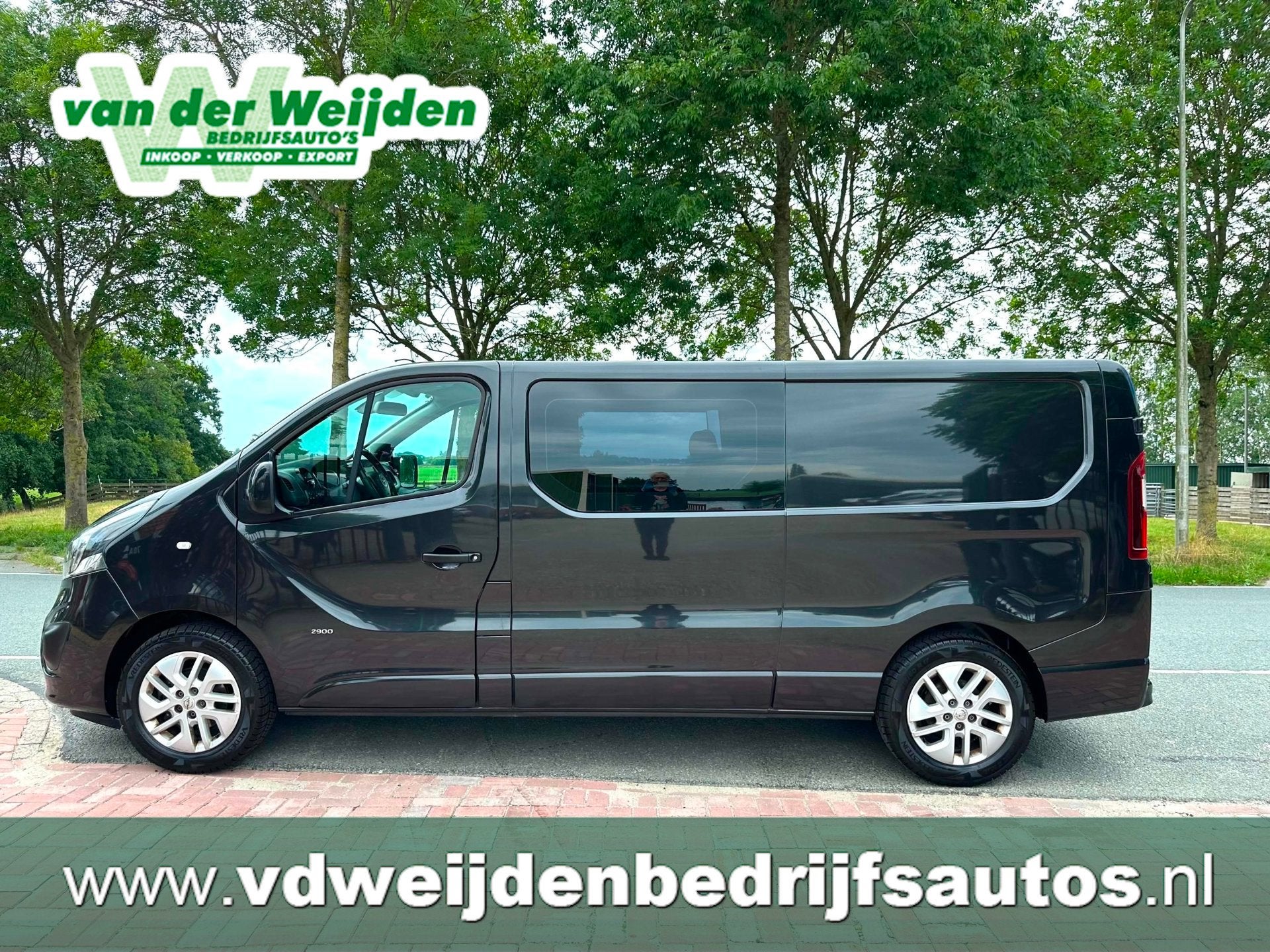 Opel Vivaro 1.6 CDTI L2H1 6 Persoons 138.762 kilometers!, Voorwielaandrijving, Euro 5, Gebruikt, Zwart