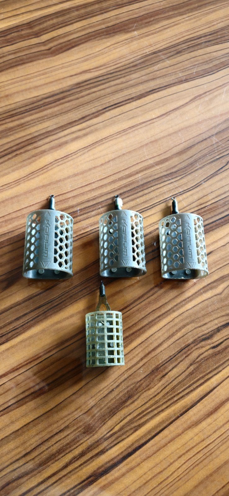 Voerkorfjes/feeder, Ophalen, Goud