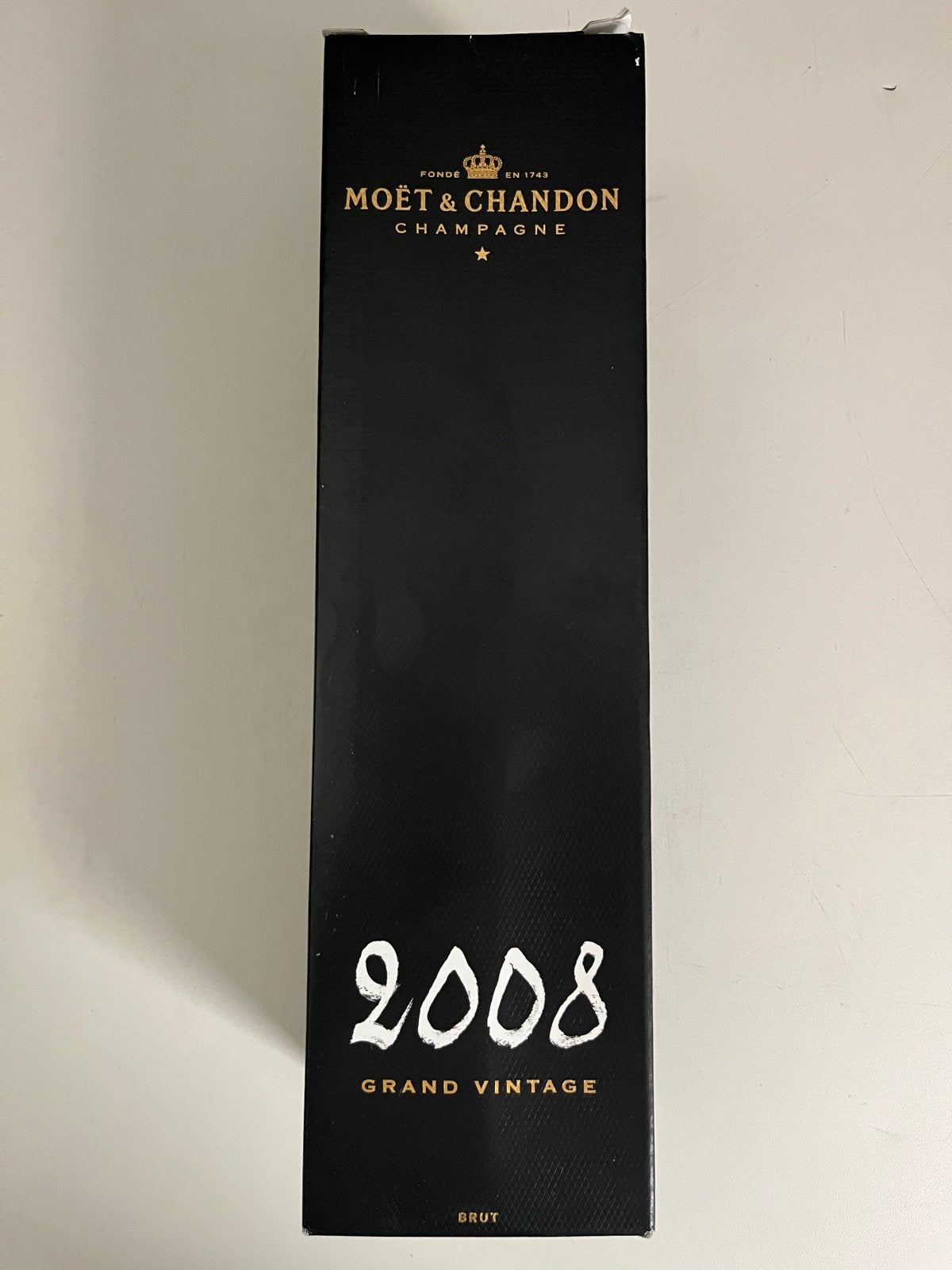 Moët & Chandon Grand Vintage 2008 Champagne, Ophalen, Frankrijk, Nieuw, Champagne