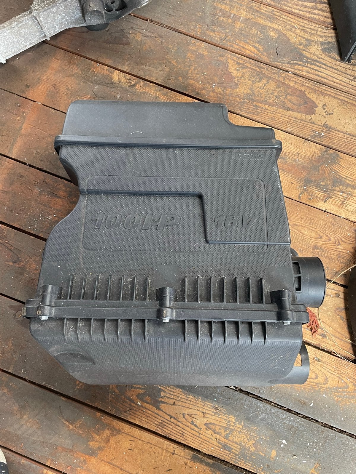 Luchtfilterhuis Fiat 1.4 16V 100HP, Ophalen of Verzenden, Gebruikt, Fiat