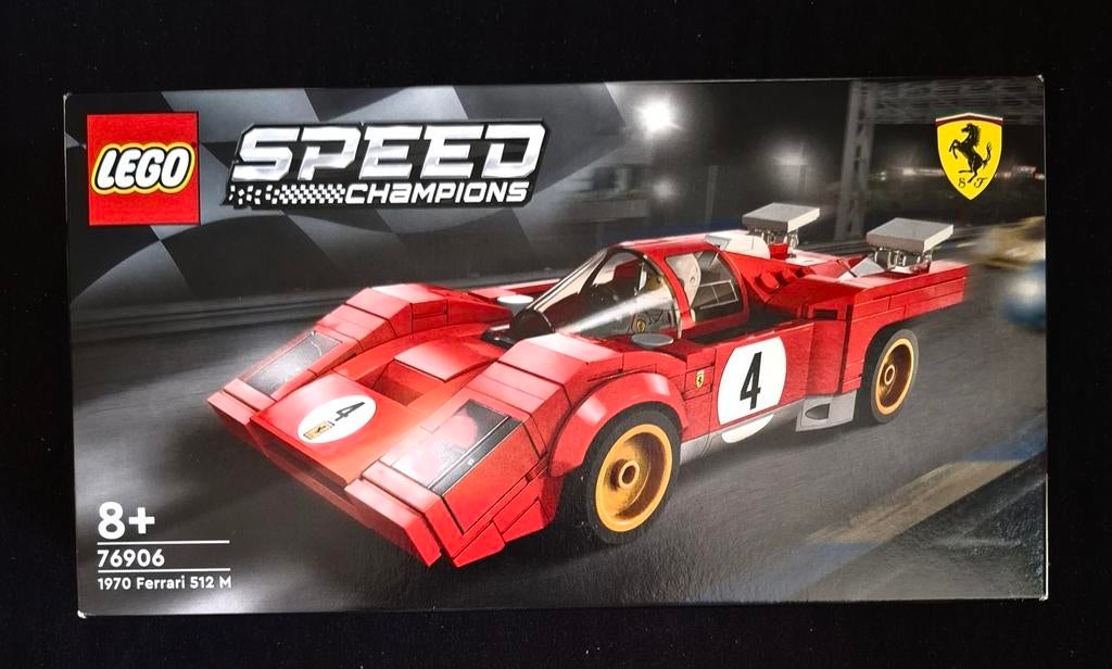 Lego 76906 FERRARI 512 M, NIEUW, Ophalen of Verzenden, Nieuw