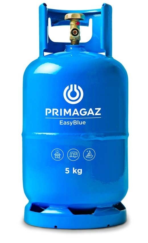 VOLLE Gasfles  met 10 liter / 5 kg gas, Ophalen of Verzenden