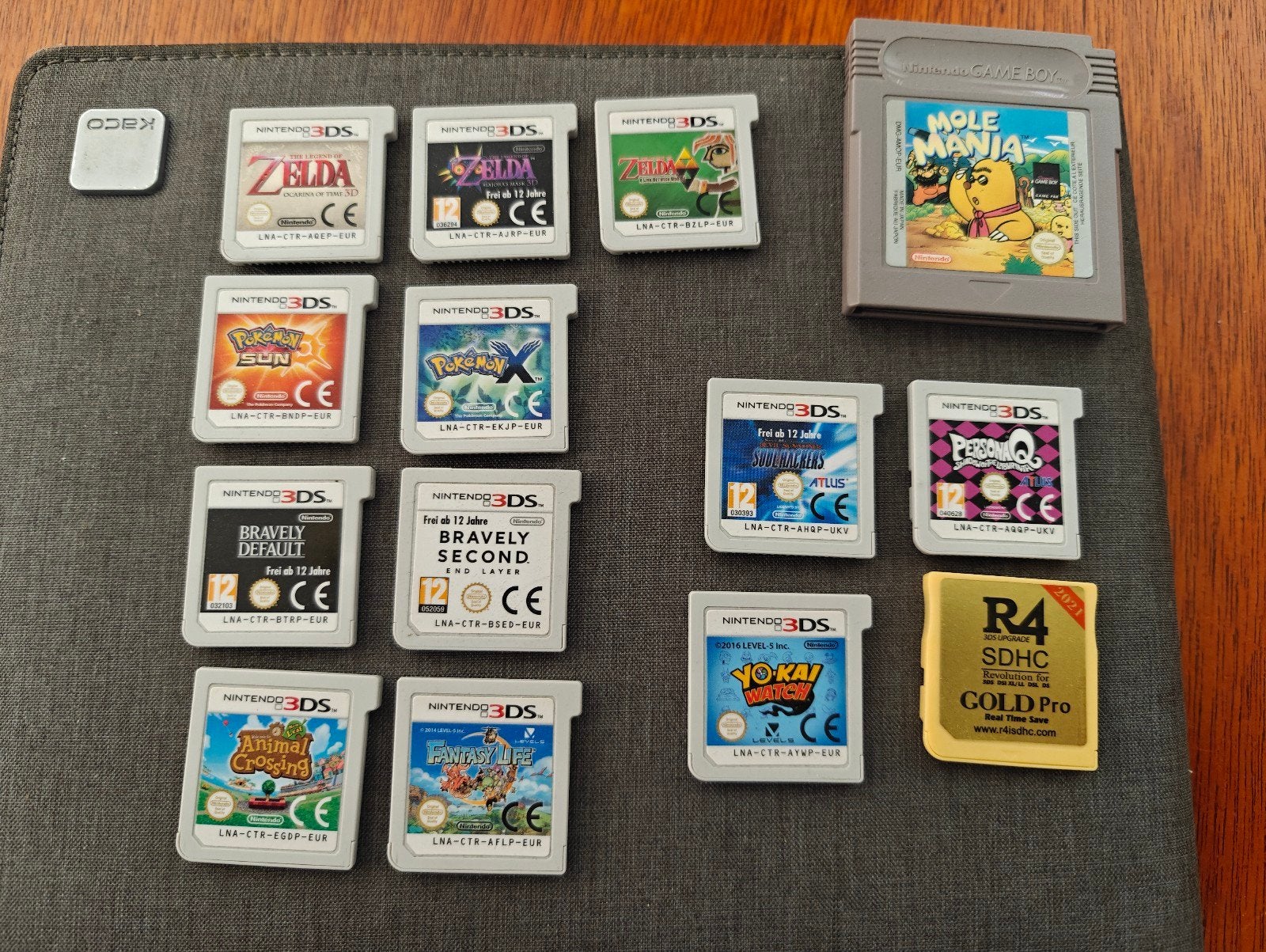 Collectie Nintendo 3DS games en Mole Mania voor de GB, Avontuur en Actie, 1 speler, Ophalen of Verzenden, Zo goed als nieuw