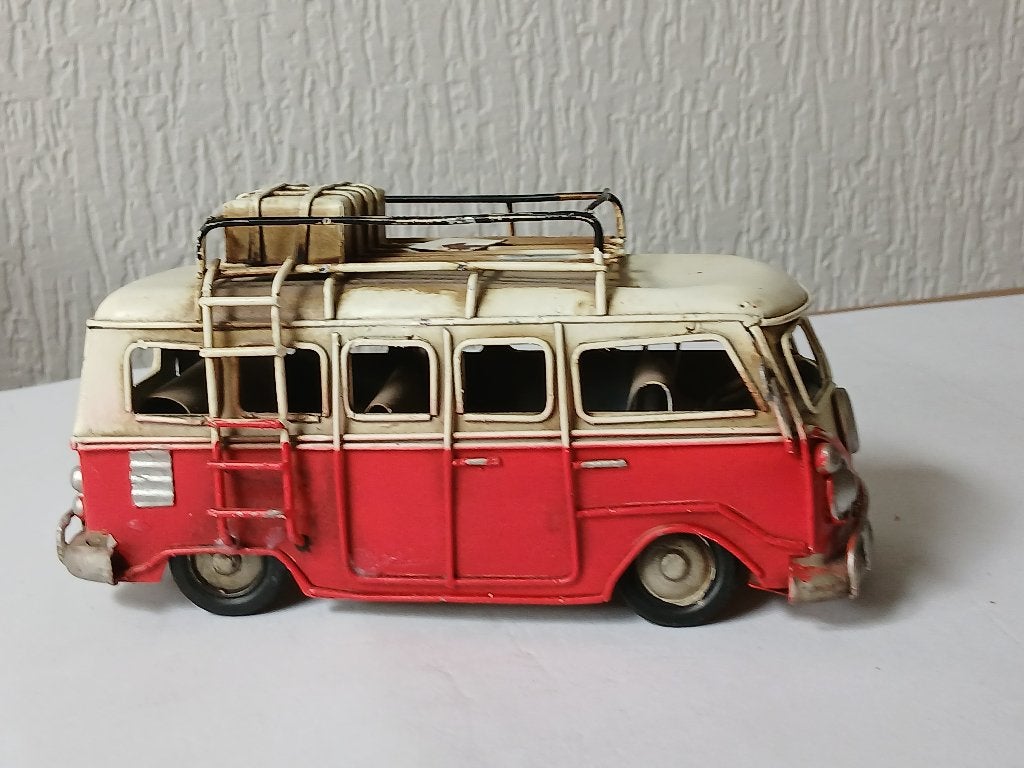Vintage Blikken VW Bus, Ophalen of Verzenden, Gebruikt, Auto