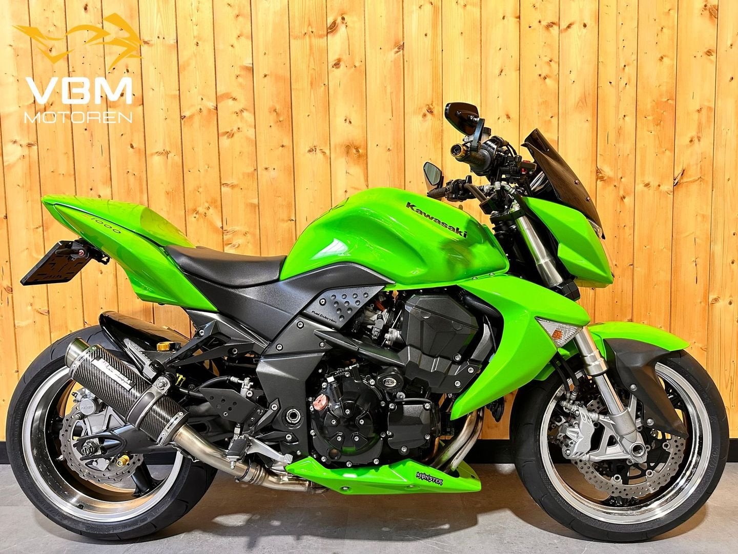 KAWASAKI Z1000 ABS Z1000 Z-1000 Rijklaar! Z 1000, 4 cilinders, Bedrijf, Onbekend, KAWASAKI