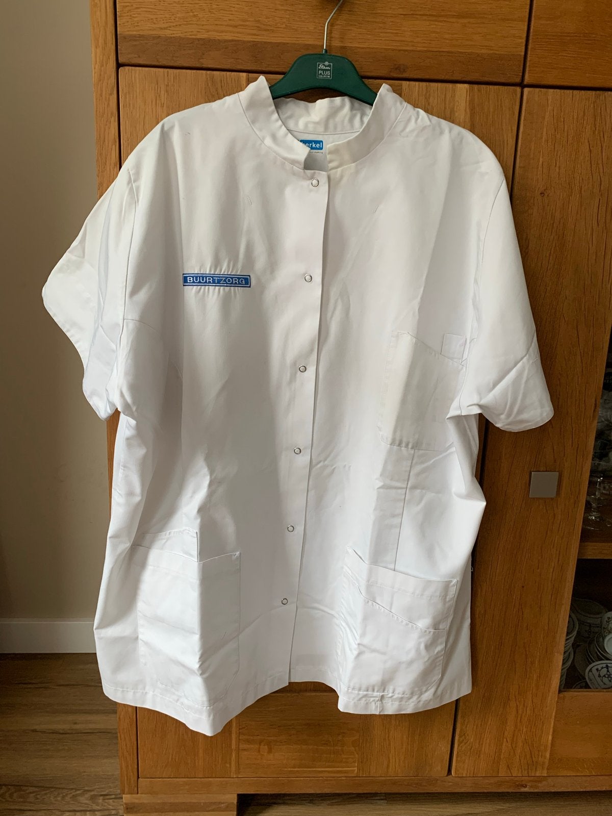 De Berkel Verzorgingsjasje Buurtzorg Maat XXXL, Kleding | Dames, Ophalen of Verzenden, Gedragen