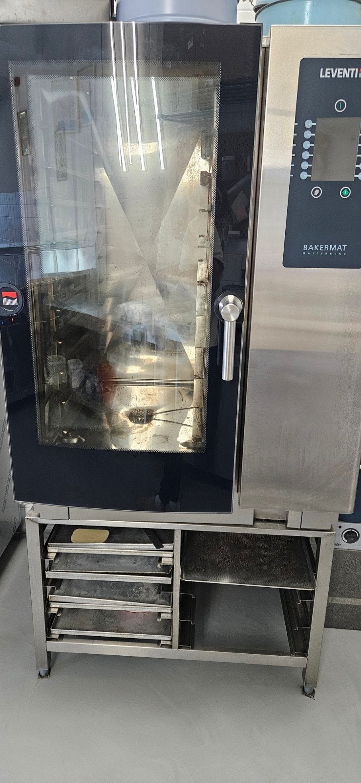 Leventi Bakermat Mastermind Combi-oven Horeca, Ophalen, Gebruikt, Hete lucht, 60 cm of meer