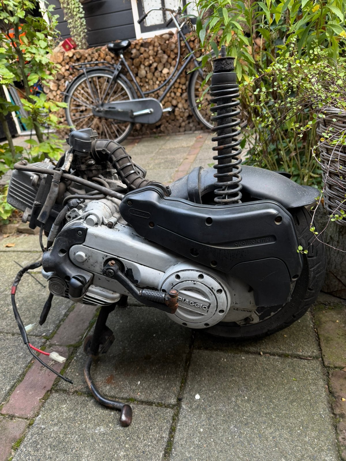 Zip blok 4 takt met subframe, Ophalen, Maximaal 45 km/u, Zip, Zo goed als nieuw