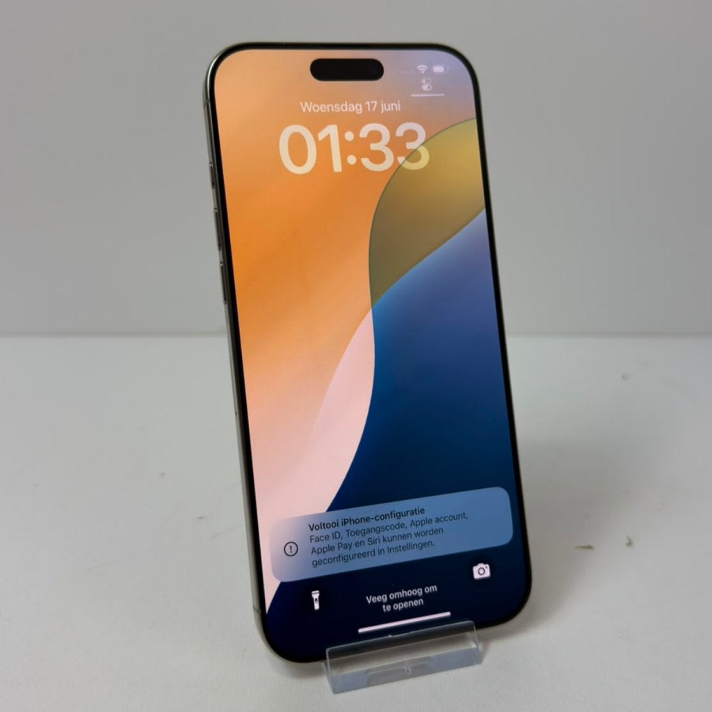 Apple iPhone 16 Pro Max 256GB Natural 94% | Nette staat, Apple, Gebruikt, Support@apple.com, One Apple Park Way
Cupertino, CA 95014
United States