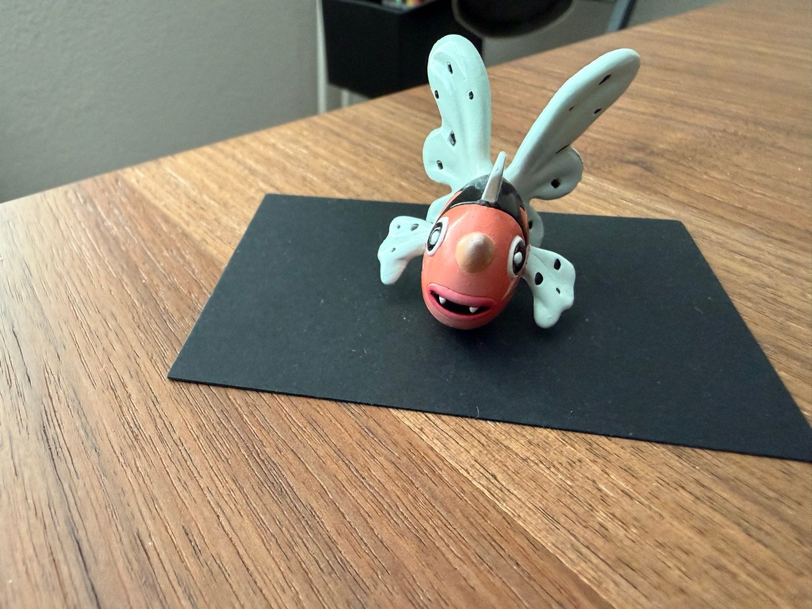 Seaking Pokémon figuur - Tomy, Ophalen of Verzenden, Gebruikt