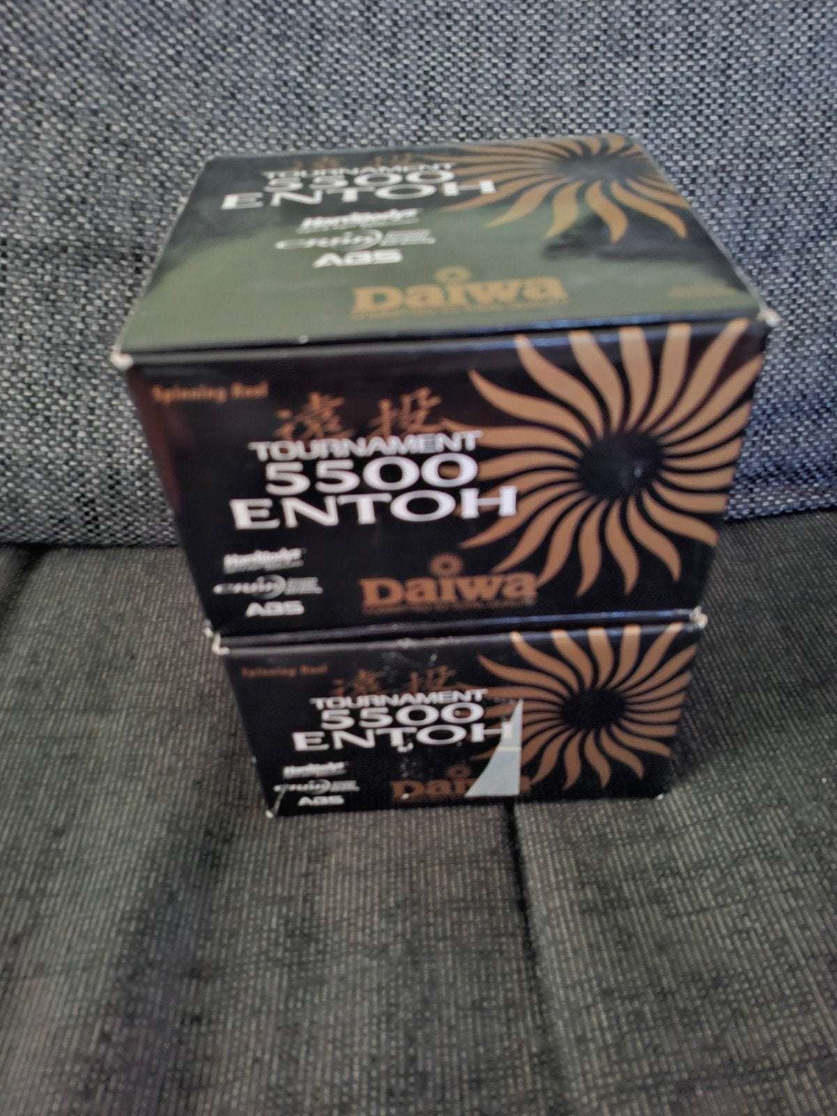 daiwa 5500 entoh tournament, Ophalen of Verzenden, Zo goed als nieuw, Overige