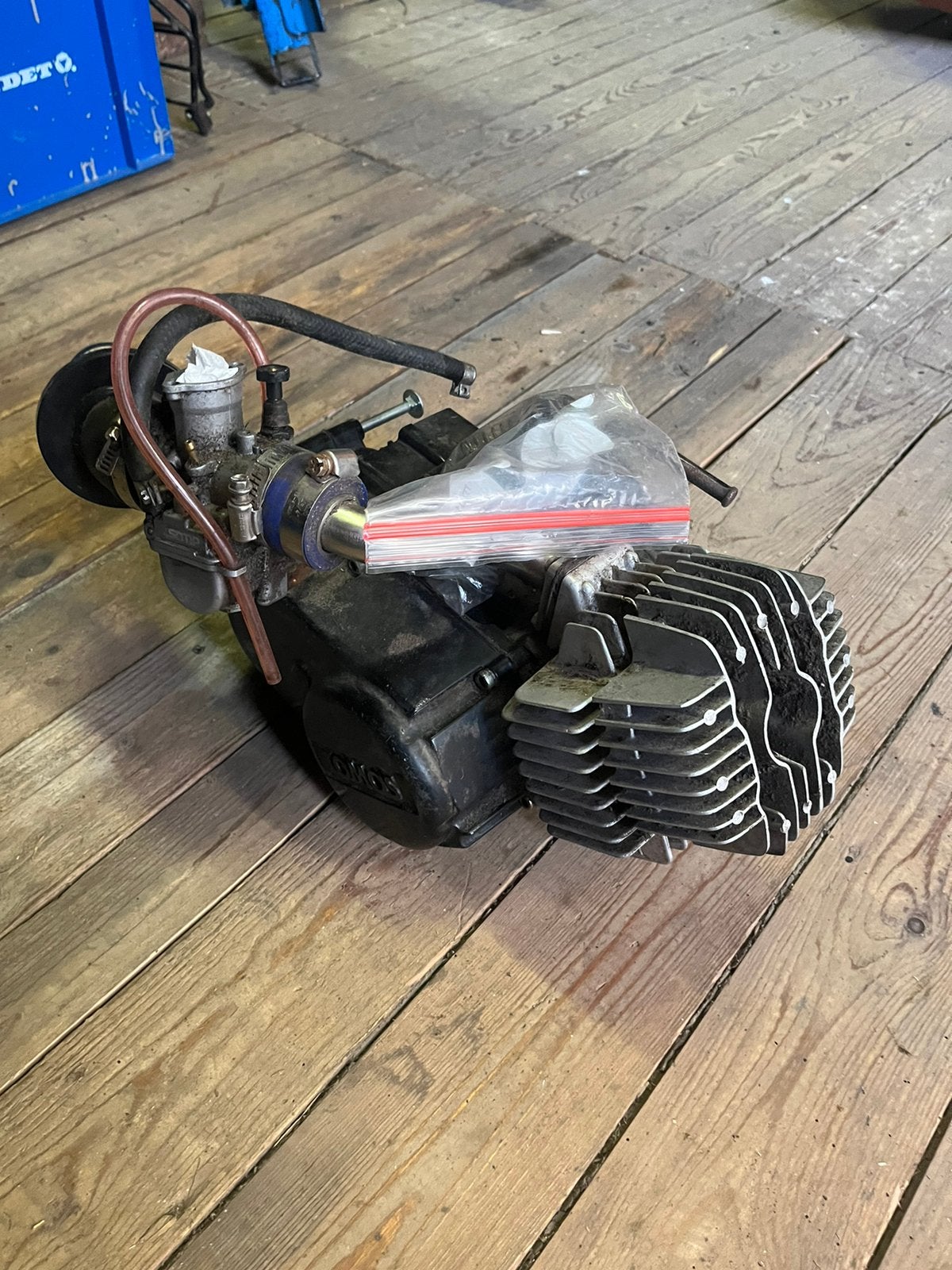 Tomos 70cc blok met 26mm carb, Ophalen, Zo goed als nieuw, Blok
