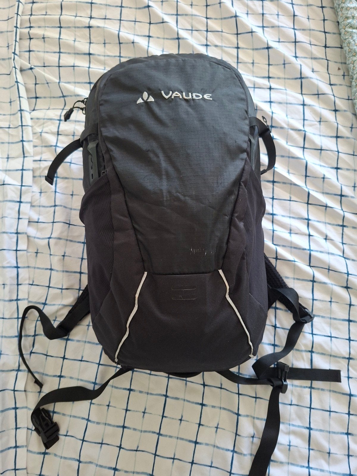 Vaude Tremalzo 16 rugzak met regenhoes, Ophalen of Verzenden, Zo goed als nieuw