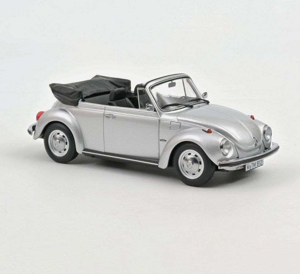 VW 1303 Cabriolet 1973 Zilver schaal 1/18 NOREV ref. 188530, Verzenden, Nieuw, Auto, Norev