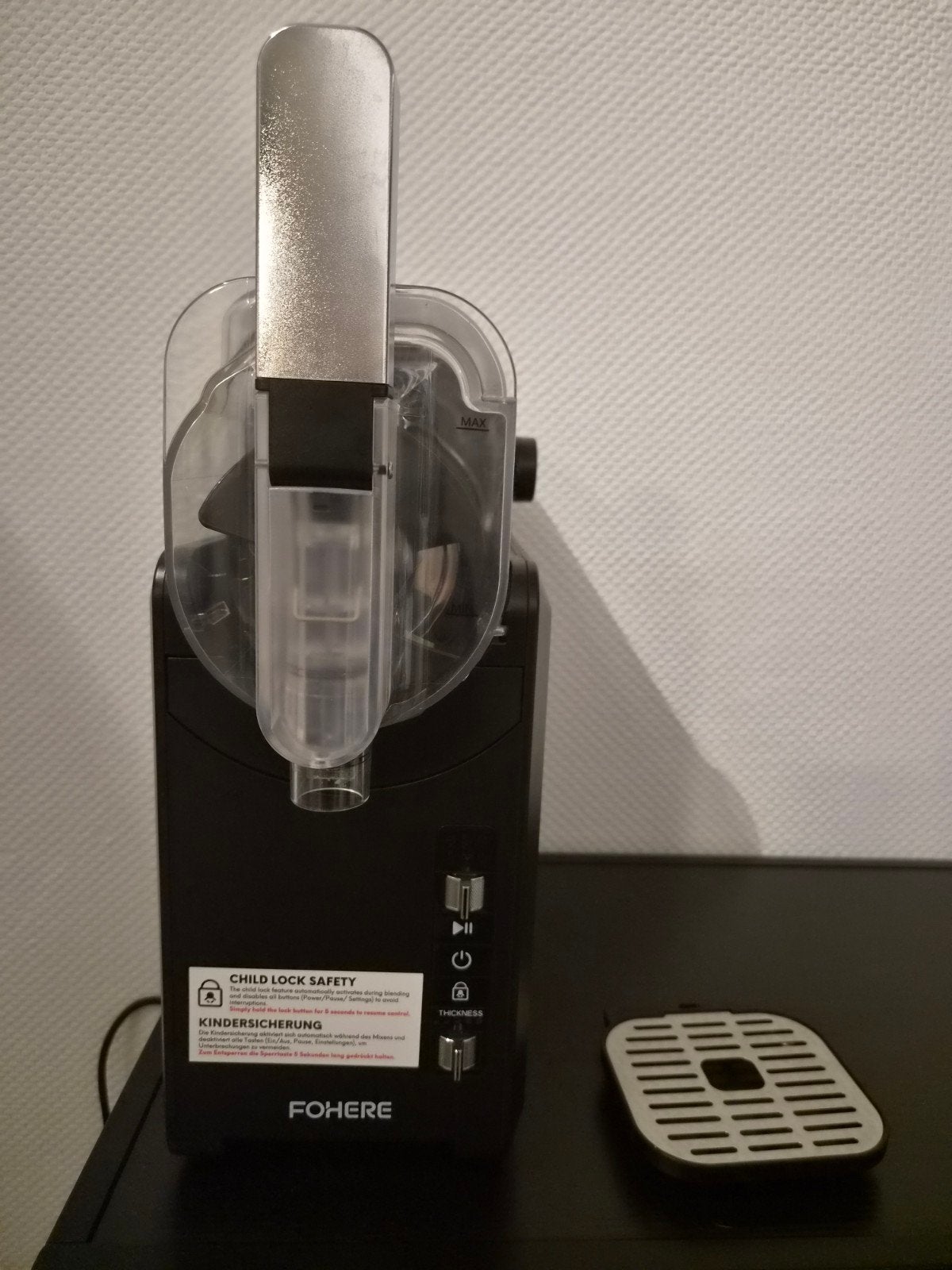 FOHERE Slushie Maker - Slush Puppy Machine, Ophalen, Zo goed als nieuw