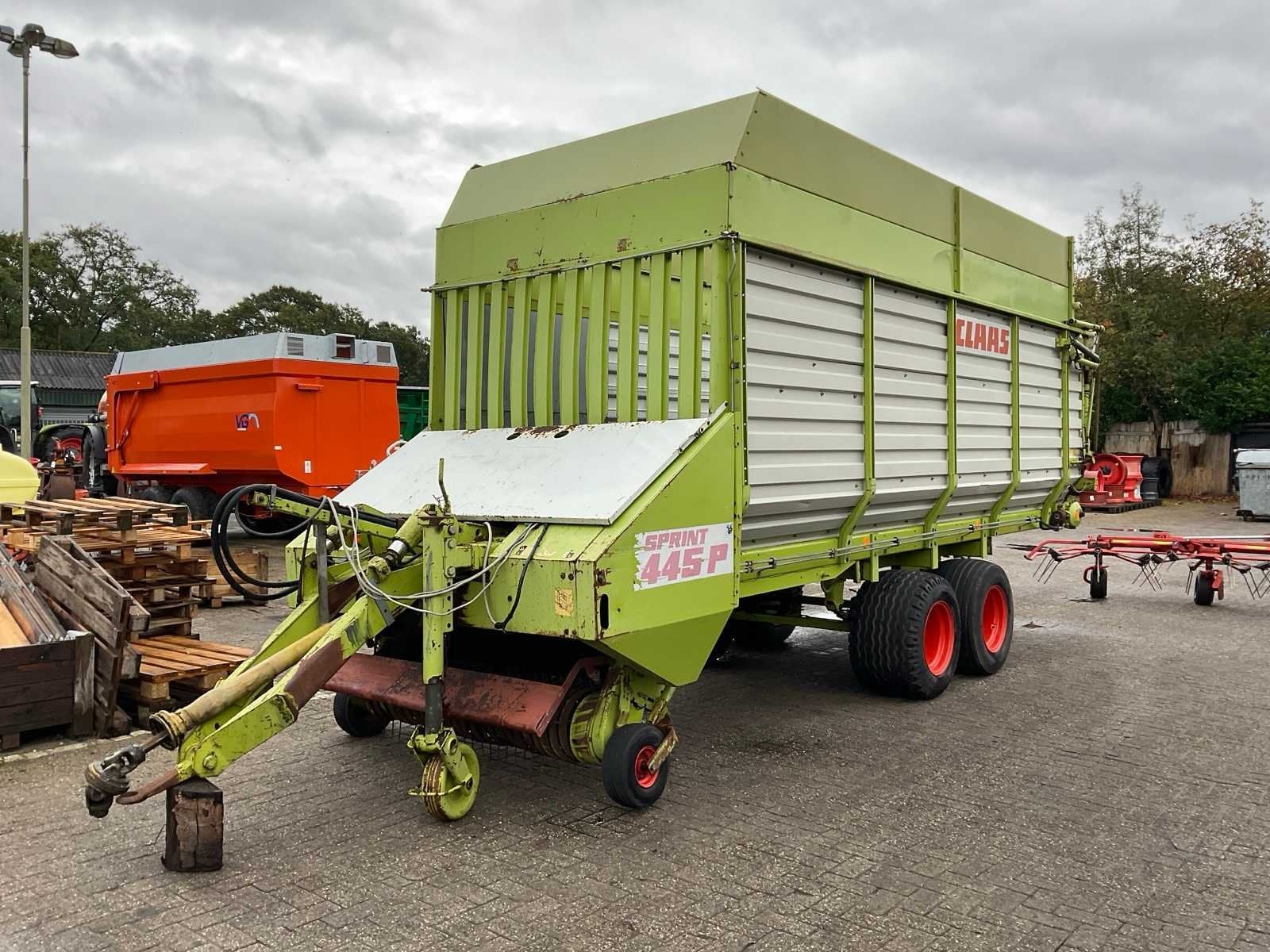 1993 Claas Sprint 445P Opraapwagen, Overige, Oogstmachine
