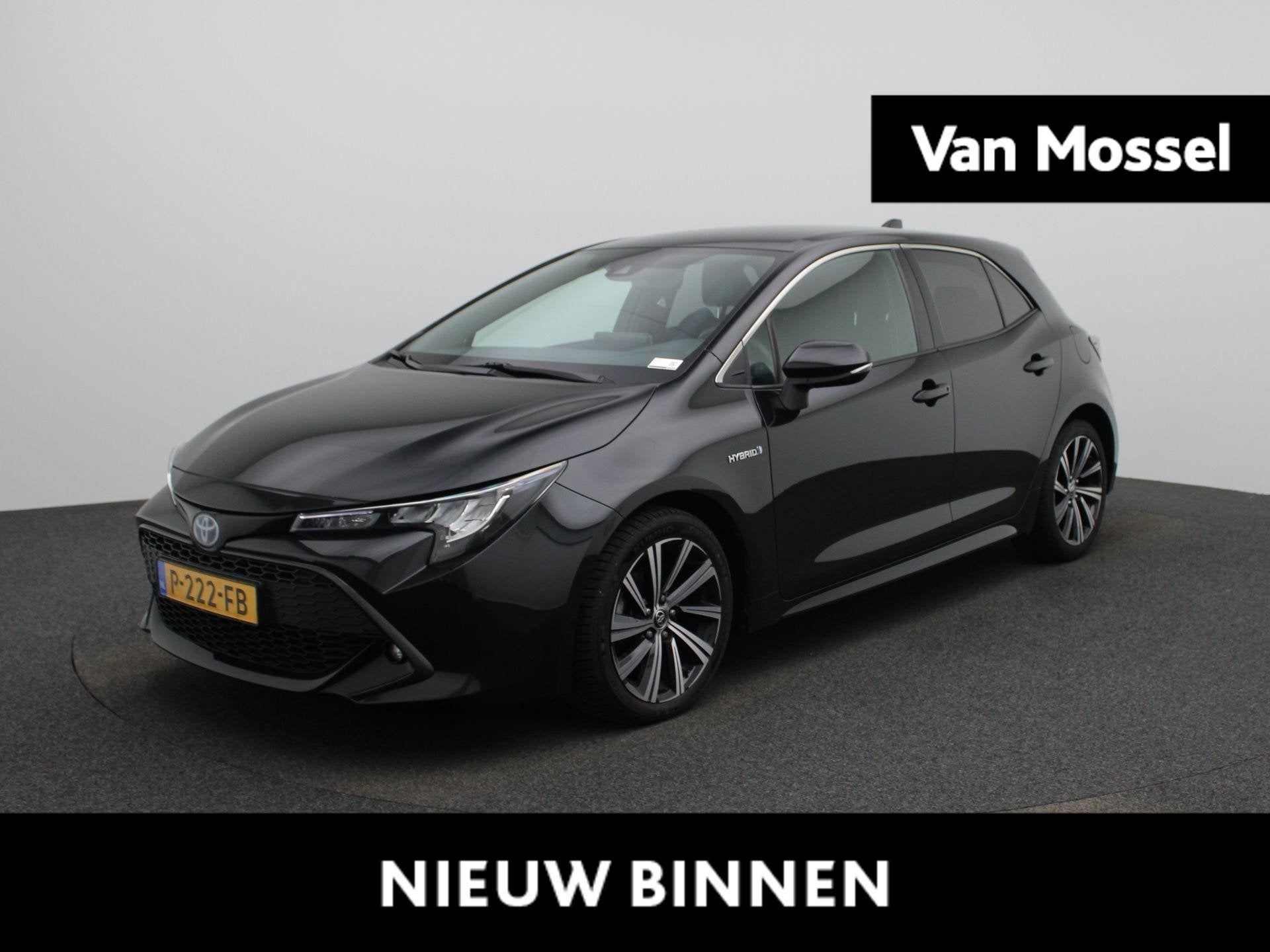Toyota Corolla 1.8 Hybrid Business Plus AUTOMAAT | NAVIGATIE, 12 maanden, 450 kg, Gebruikt, 4 cilinders