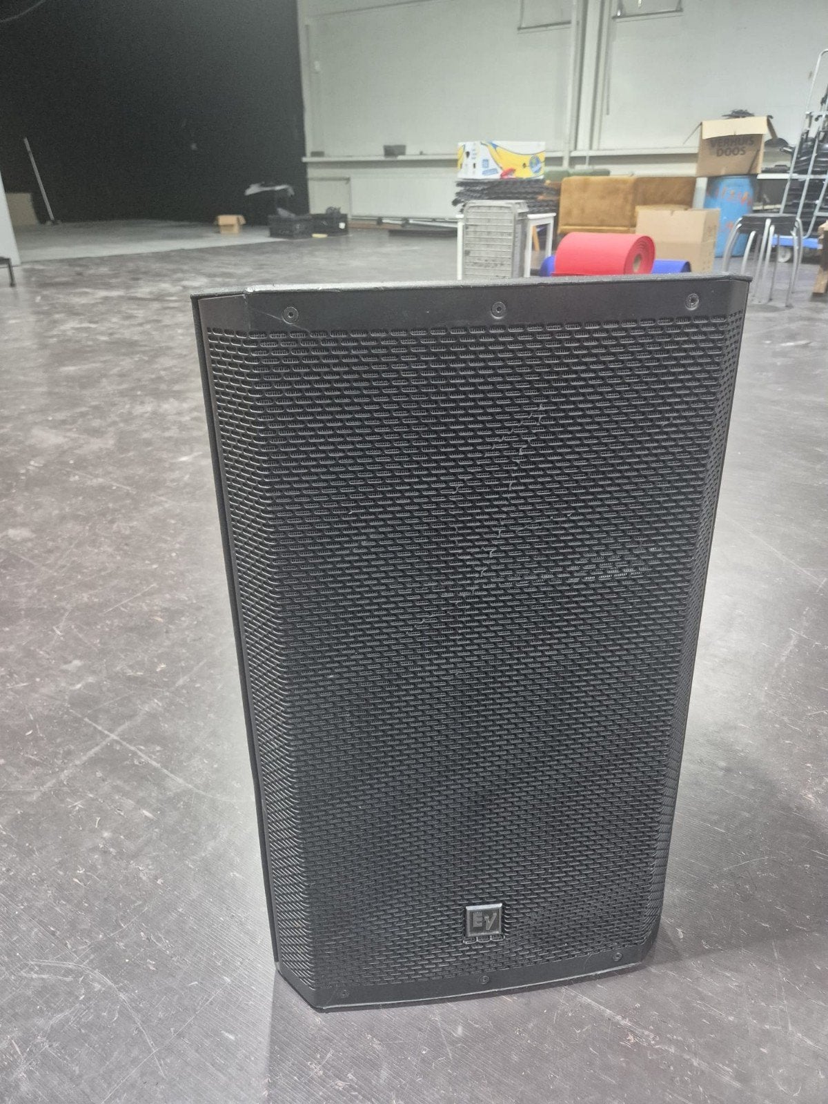 Electro-Voice ZLX-15P actieve luidspreker, Vloerstaande luidspreker, Gebruikt, AUX-ingang, Ophalen