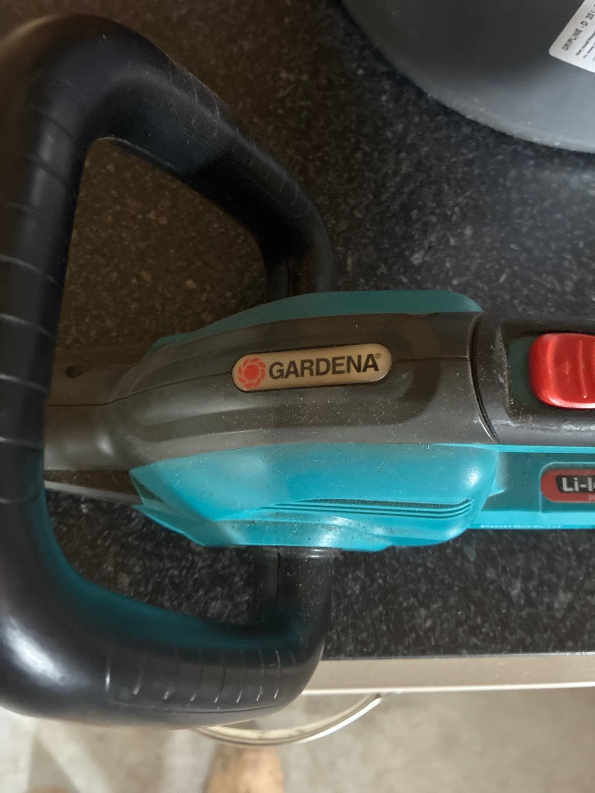 Gardena ComfortCut Li-Ion heggenschaar, Tuin en Terras, Heggenscharen, Ophalen of Verzenden, Gebruikt, Accu