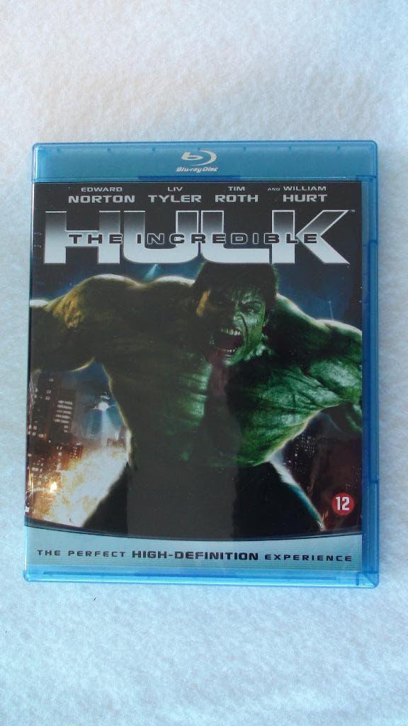 The incredible hulk blu-ray, Ophalen of Verzenden, Zo goed als nieuw, Actie