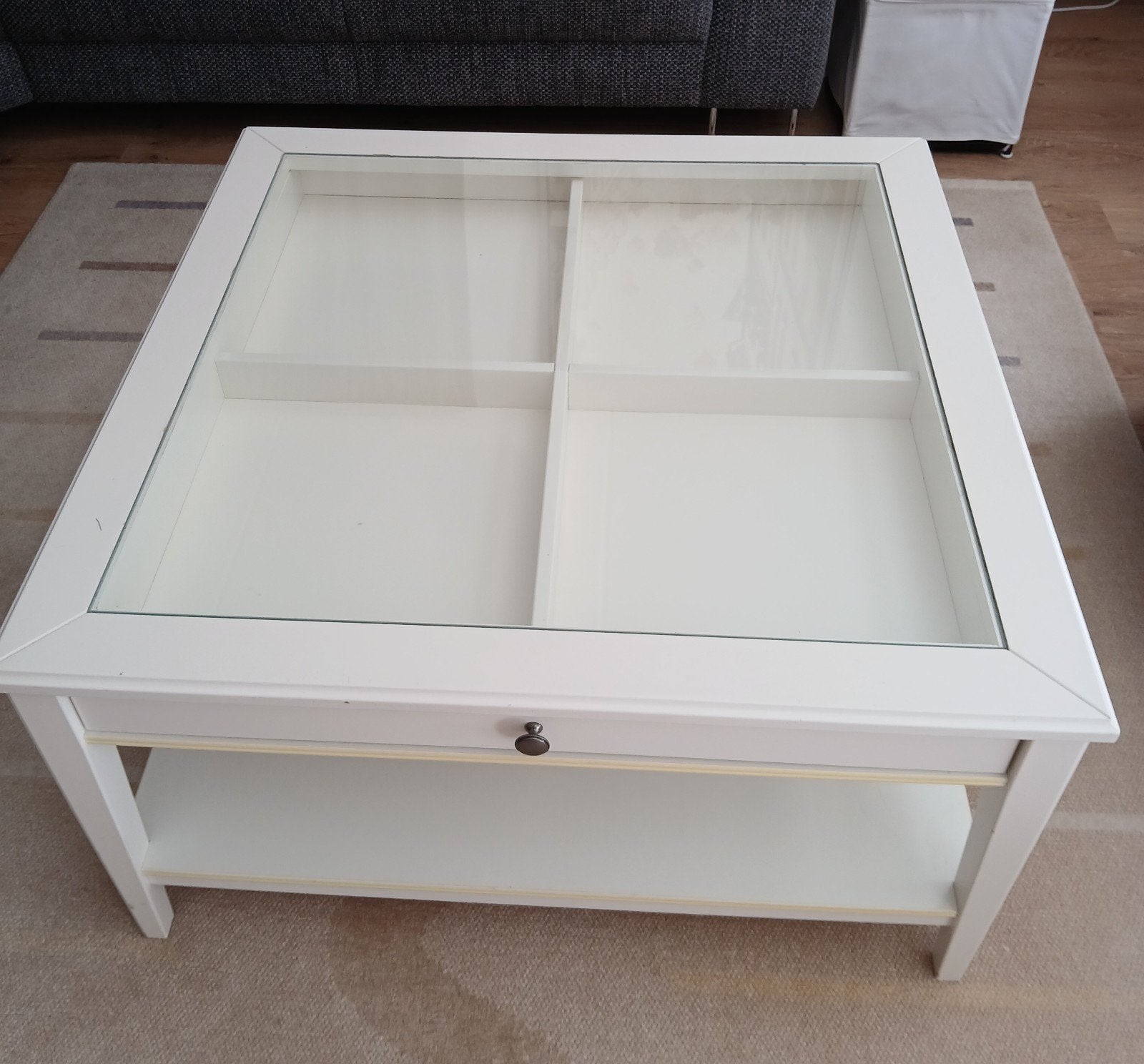 Salontafel Ikea, Ophalen, Gebruikt, 50 tot 100 cm, Vierkant
