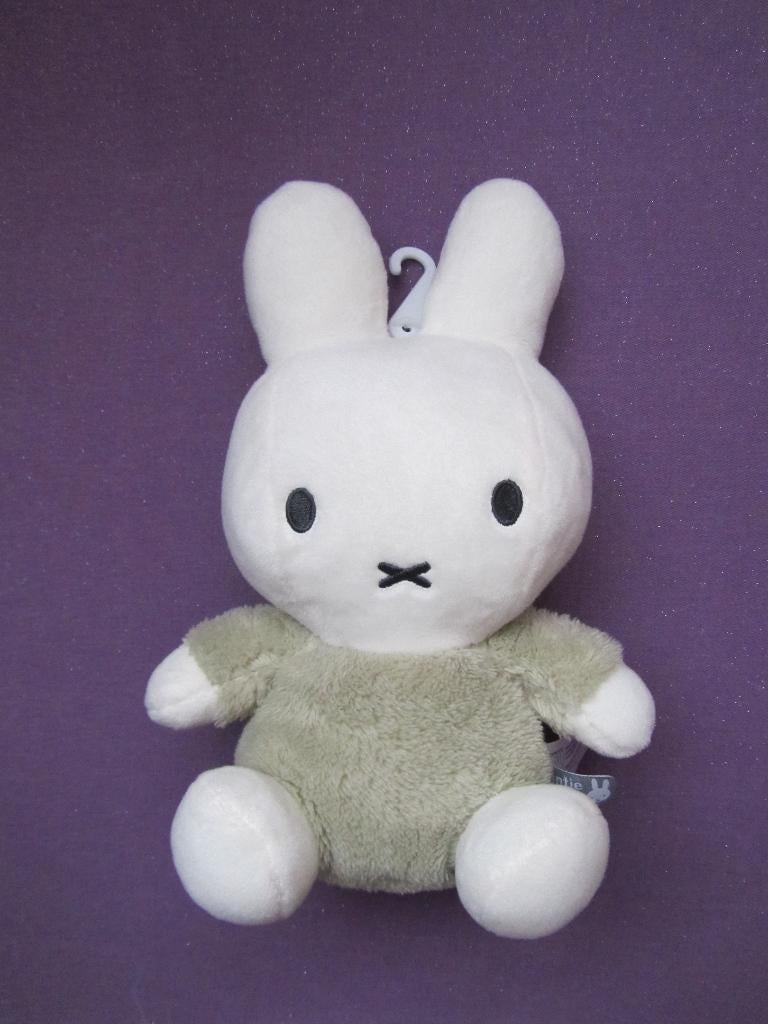 TIAMO Knuffel KONIJN NIJNTJE MIFFY 2023 **Nieuw**, Kinderen en Baby's, Grijs, Nijntje, Ophalen of Verzenden, Middelgroot (20 tot 80 cm)