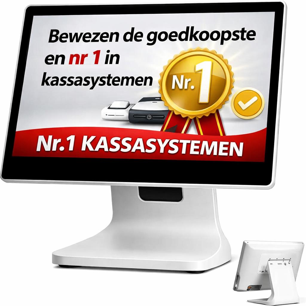 Kassasysteem NIEUW leasen €29,99 Per maand, Verzenden, Nieuw, Windows