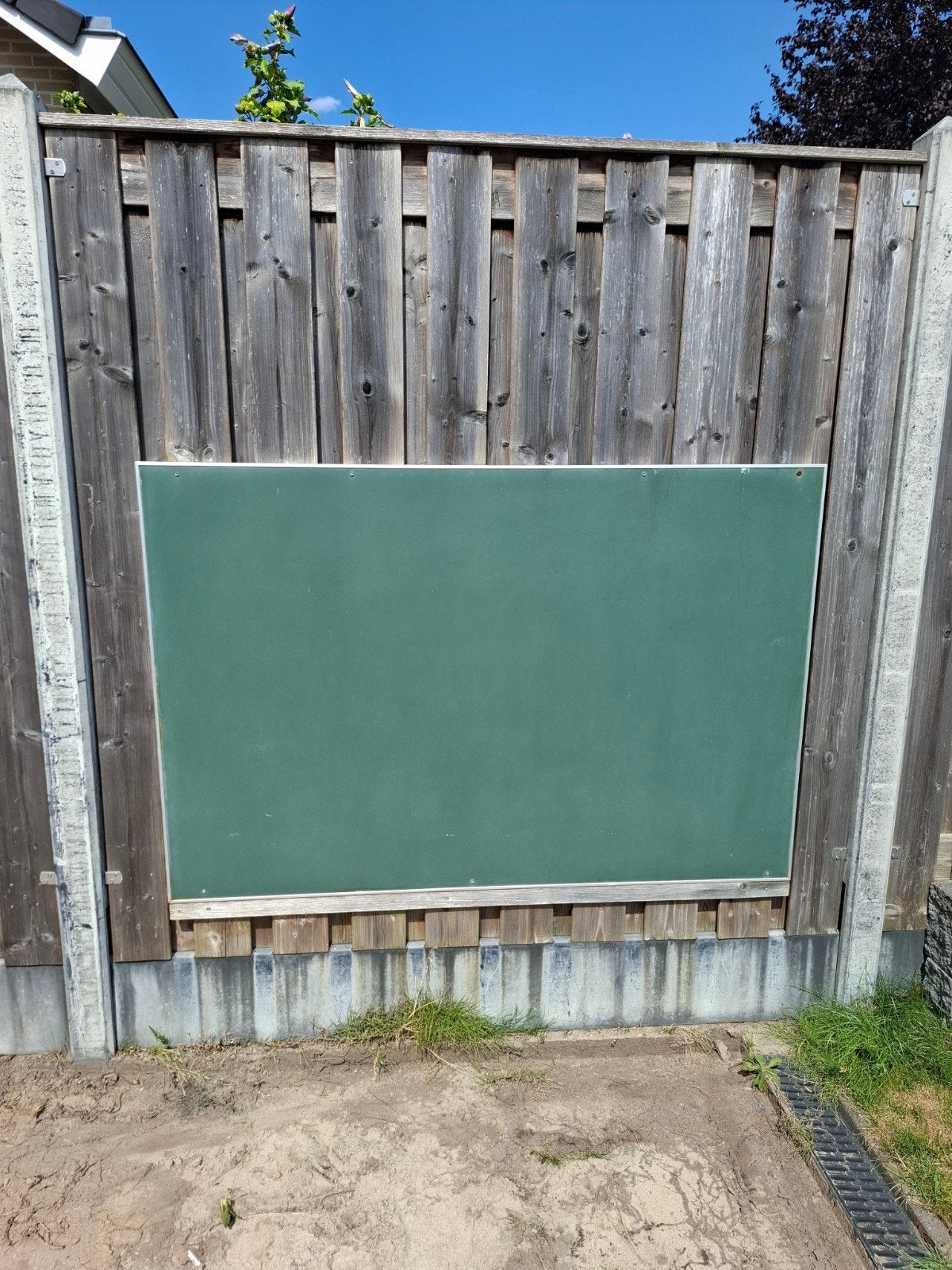 schoolbord 150 x 100, Ophalen, Krijtbord
