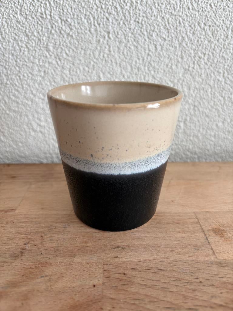 HK living koffie kopje ‘rock’, Huis en Inrichting, Keuken | Servies, Keramiek, Ophalen of Verzenden, Zo goed als nieuw, Overige stijlen