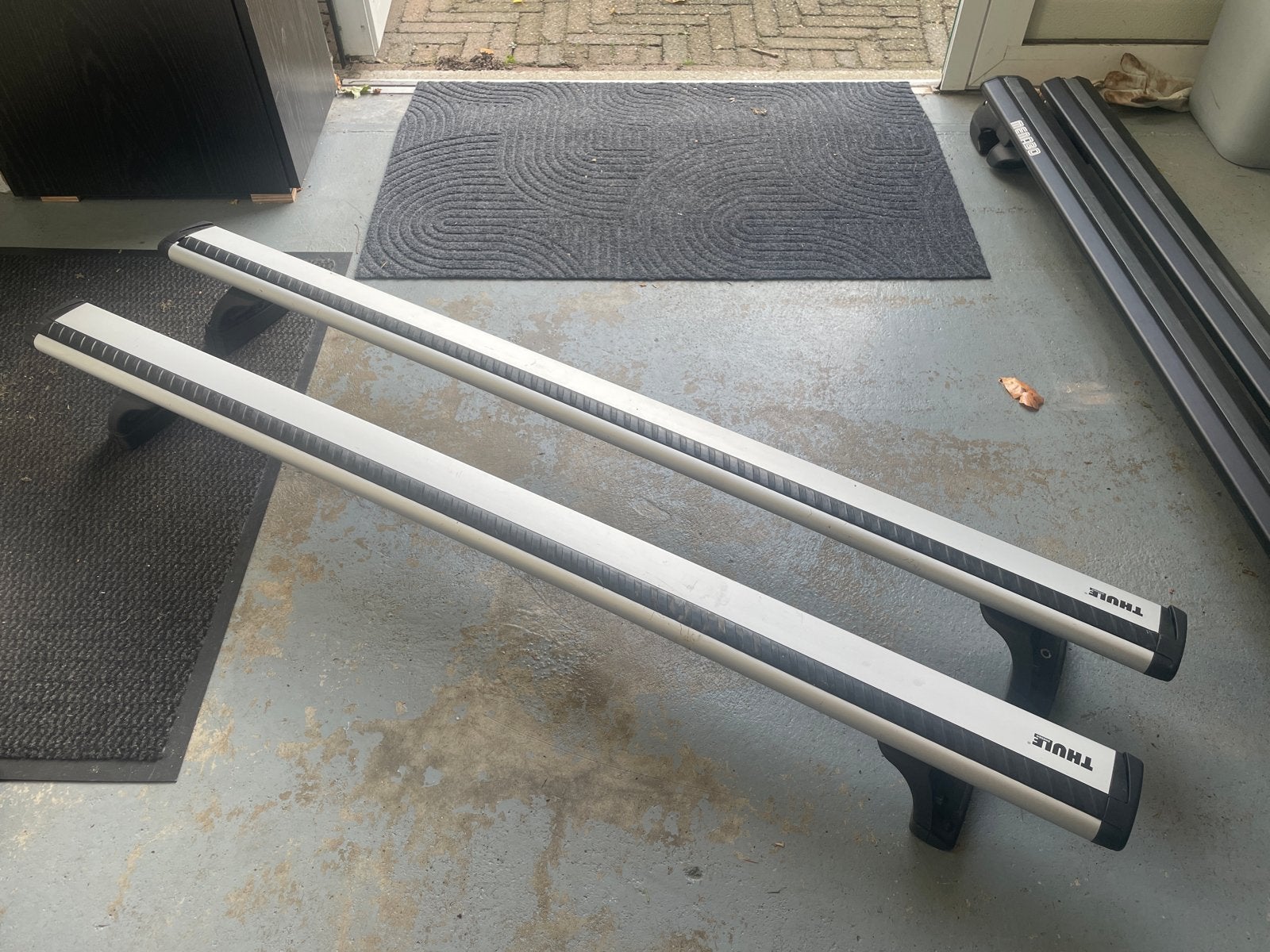 Thule Wingbar - 120 cm - Gebruikt, Ophalen, Gebruikt