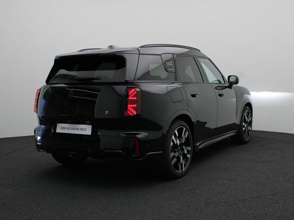 MINI Countryman SE John Cooper Works + Pakket M + Getint Gla, Auto's, Mini, Automatische klimaatregeling, 467 km, Zwart, Countryman