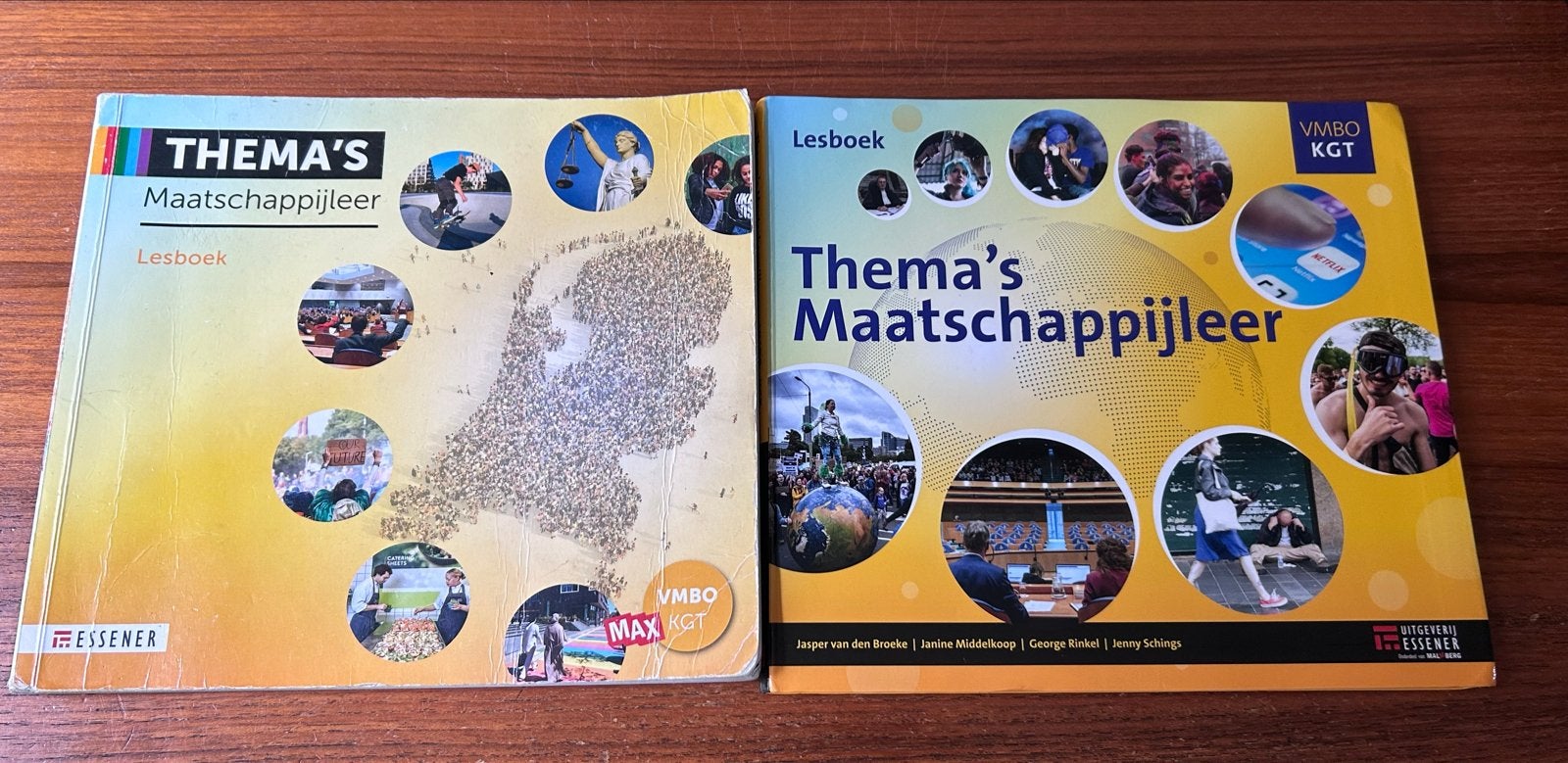 Thema's Maatschappijleer VMBO KGT Lesboek, Ophalen of Verzenden, Gelezen, VMBO, Maatschappijleer