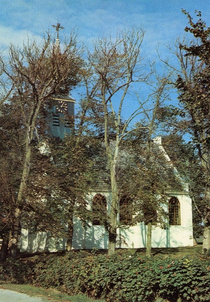 GROET CAMPERDUIN Ned. Herv. Kerk, Verzenden, 1980 tot heden, Ongelopen, Noord-Holland