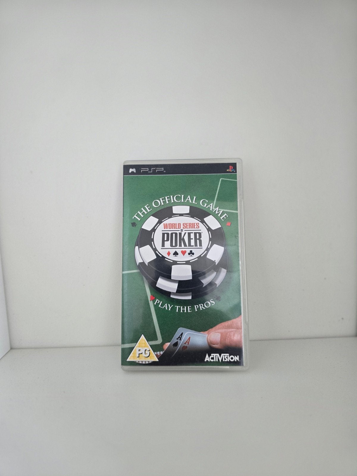 World Series of Poker PSP - Het Officiële Spel, 1 speler, Ophalen of Verzenden, Zo goed als nieuw, Vanaf 3 jaar