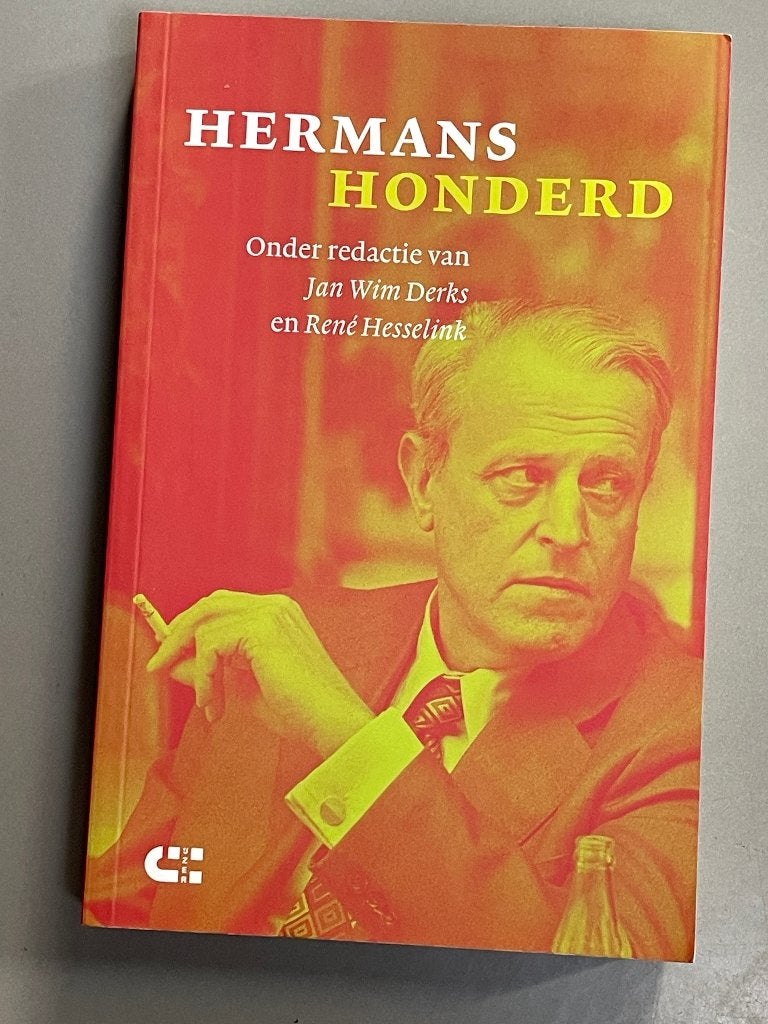 Hermans Honderd / 100-jarige geboortedag W.F. Hermans Nieuw, Boeken, Ophalen of Verzenden, Nieuw, Nederland